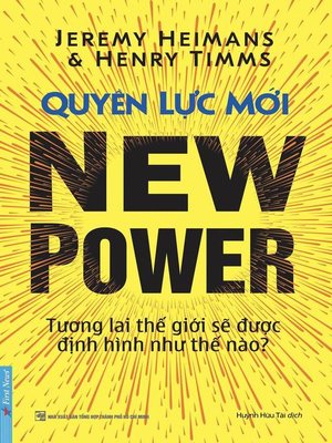 cover image of Quyền Lực Mới